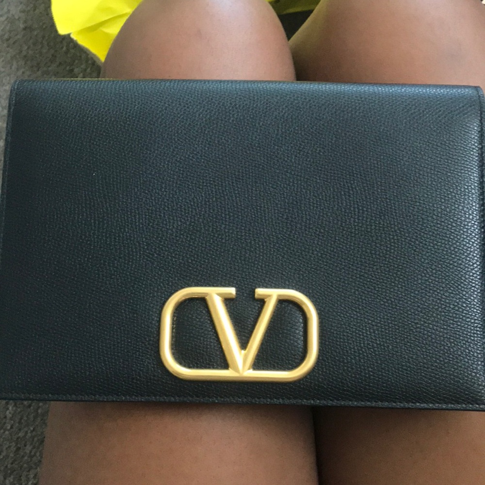 AUTHENTIC VALENTINO CLUTCH
